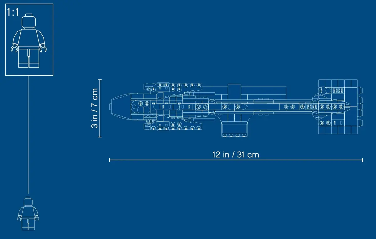 LEGO Star Wars 77904 Nebulon-B Frigate set, image 6
