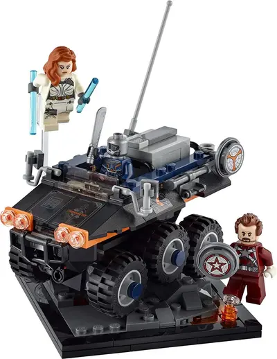 LEGO Marvel Super Heroes 77905 Taskmaster's Ambush set