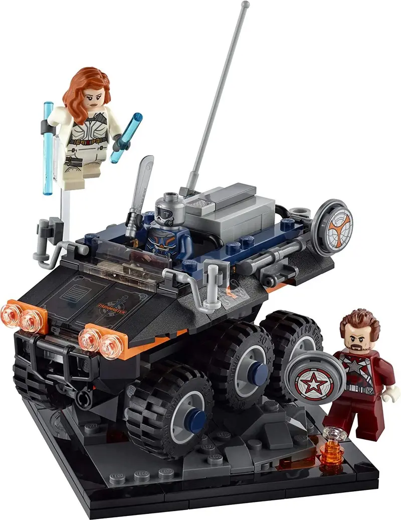 LEGO Marvel Super Heroes 77905 Taskmaster's Ambush set