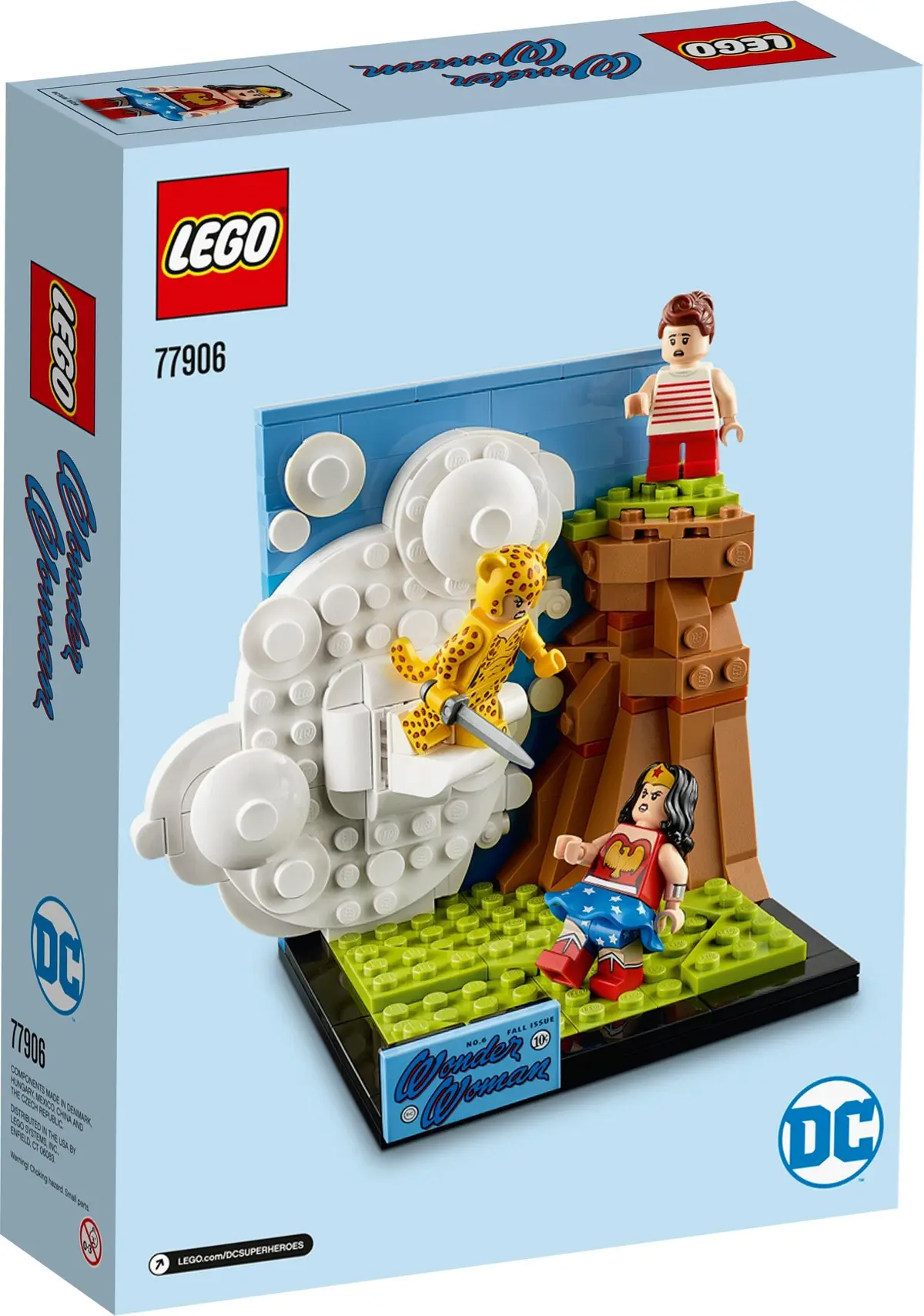 LEGO DC Comics Super Heroes 77906 Wonder Woman set, image 5
