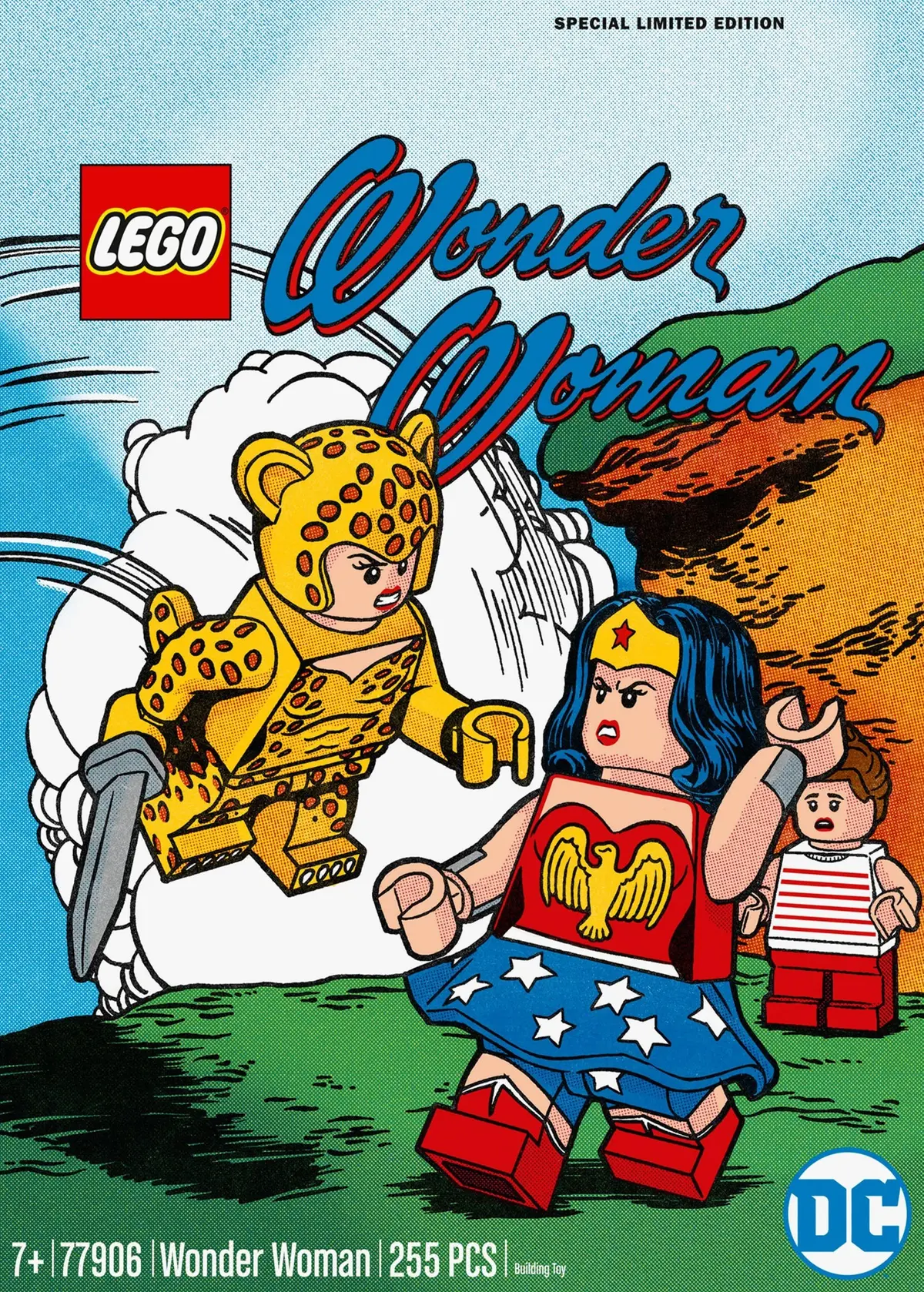 LEGO DC Comics Super Heroes 77906 Wonder Woman set, image 6