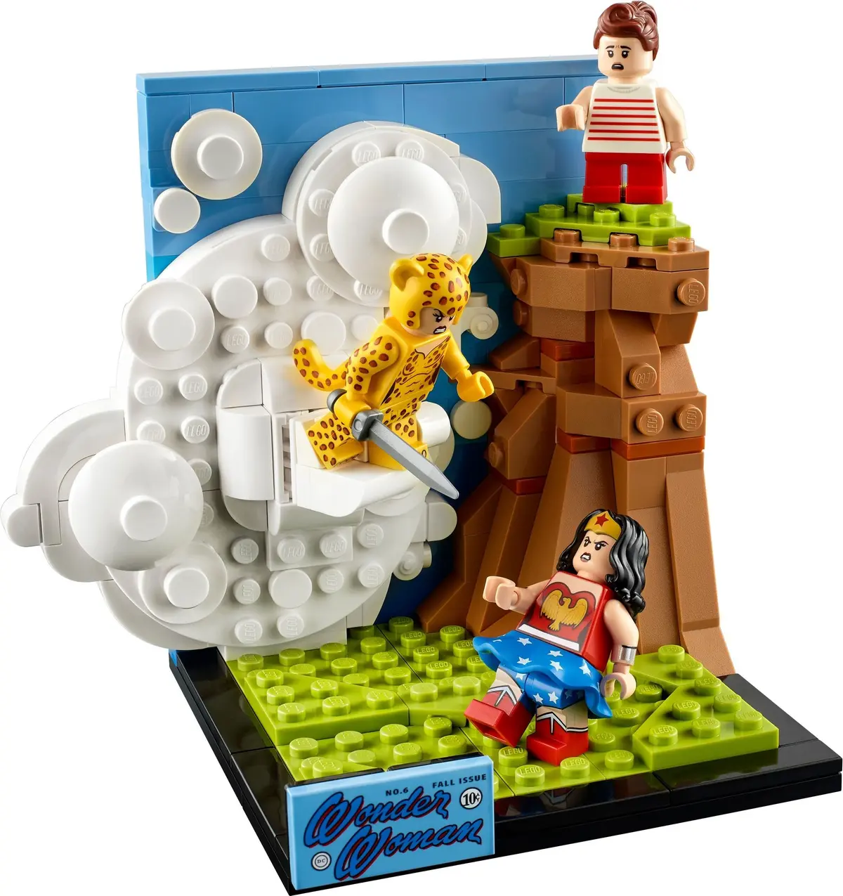 LEGO DC Comics Super Heroes 77906 Wonder Woman set, image 4