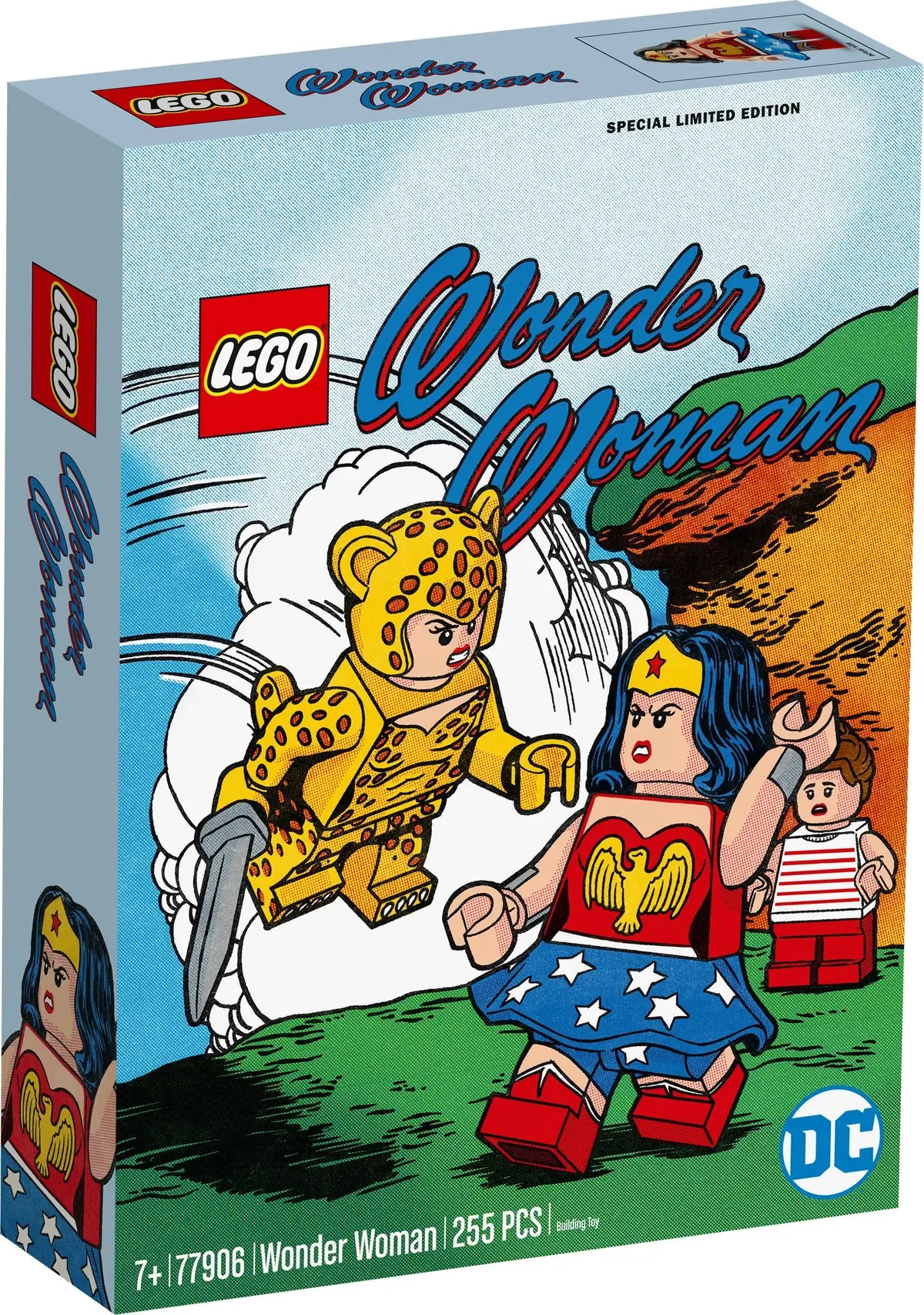 LEGO DC Comics Super Heroes 77906 Wonder Woman set, image 2