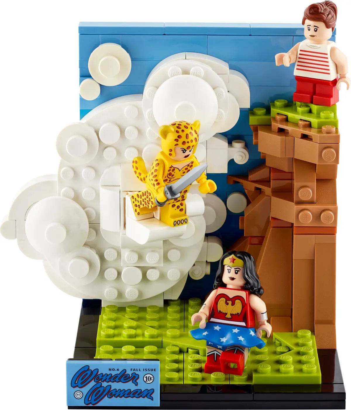 LEGO DC Comics Super Heroes 77906 Wonder Woman set