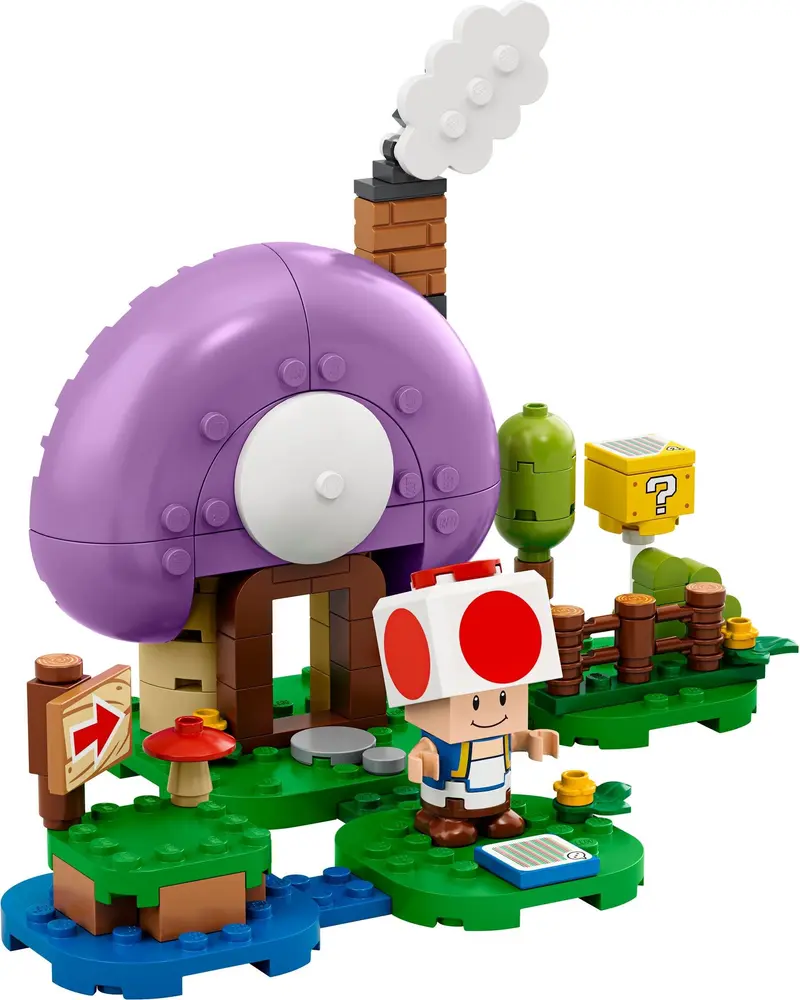 LEGO Super Mario 77907 Toad's Special Hideaway set