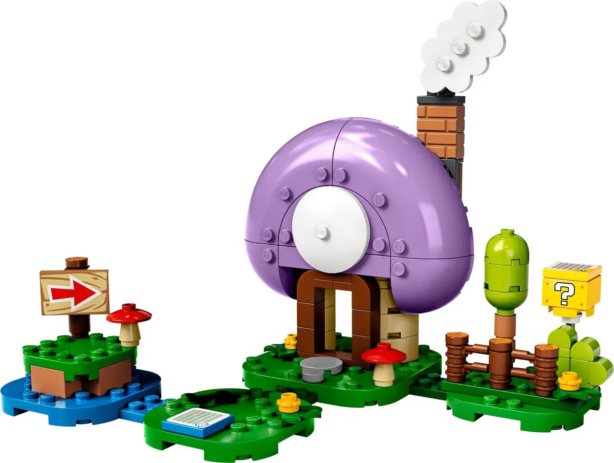LEGO Super Mario 77907 Toad's Special Hideaway set, image 2