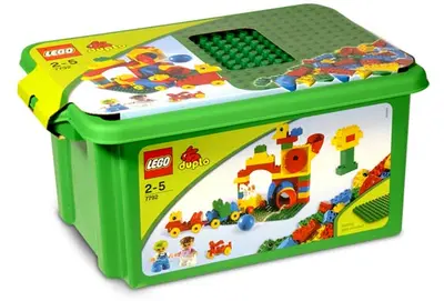 LEGO DUPLO 7792 Deluxe Starter Set set
