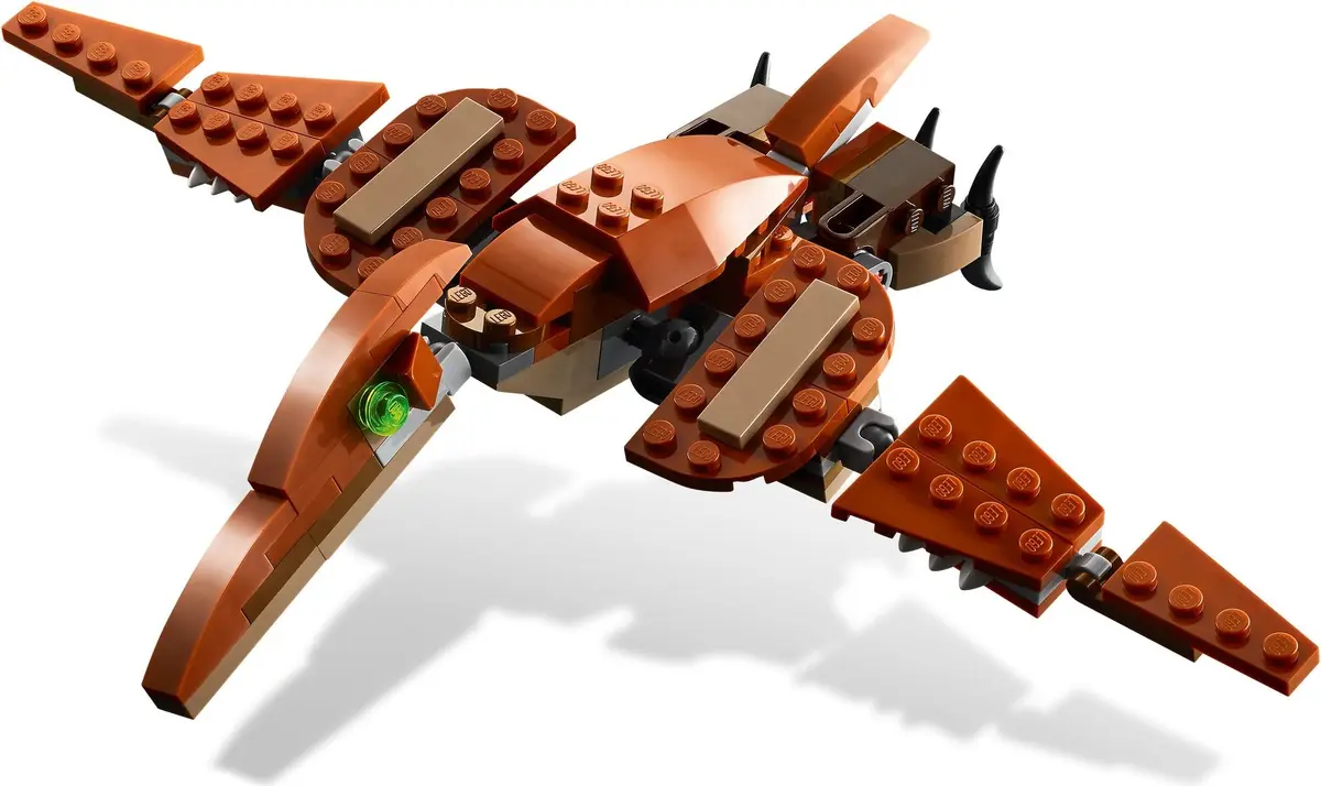 LEGO Creator 77940 Mighty Dinosaurs set, image 2