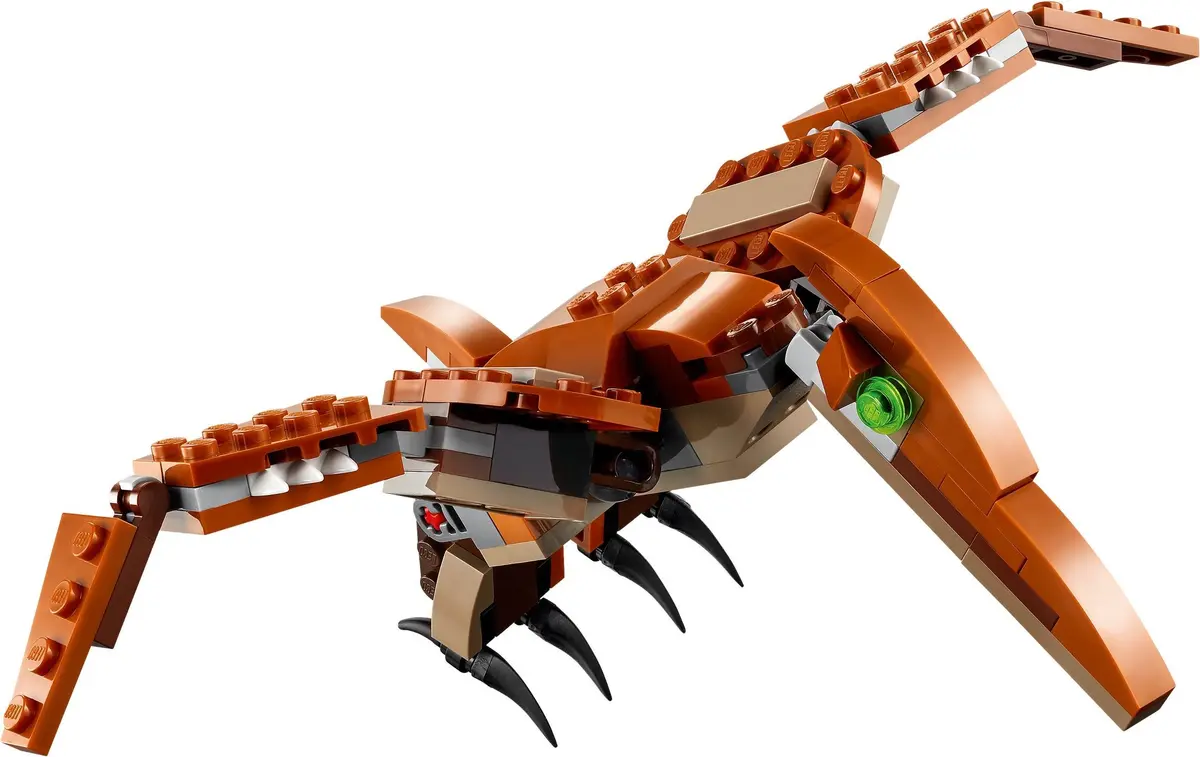 LEGO Creator 77940 Mighty Dinosaurs set, image 4