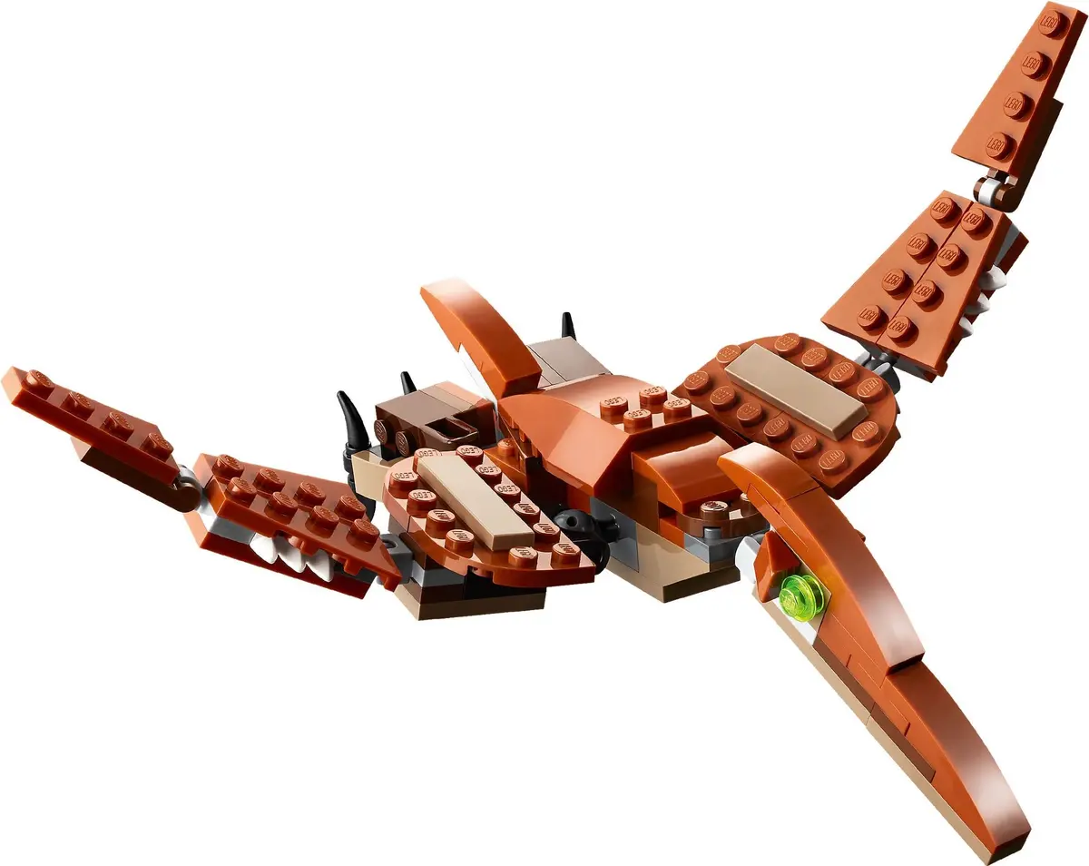LEGO Creator 77940 Mighty Dinosaurs set, image 7