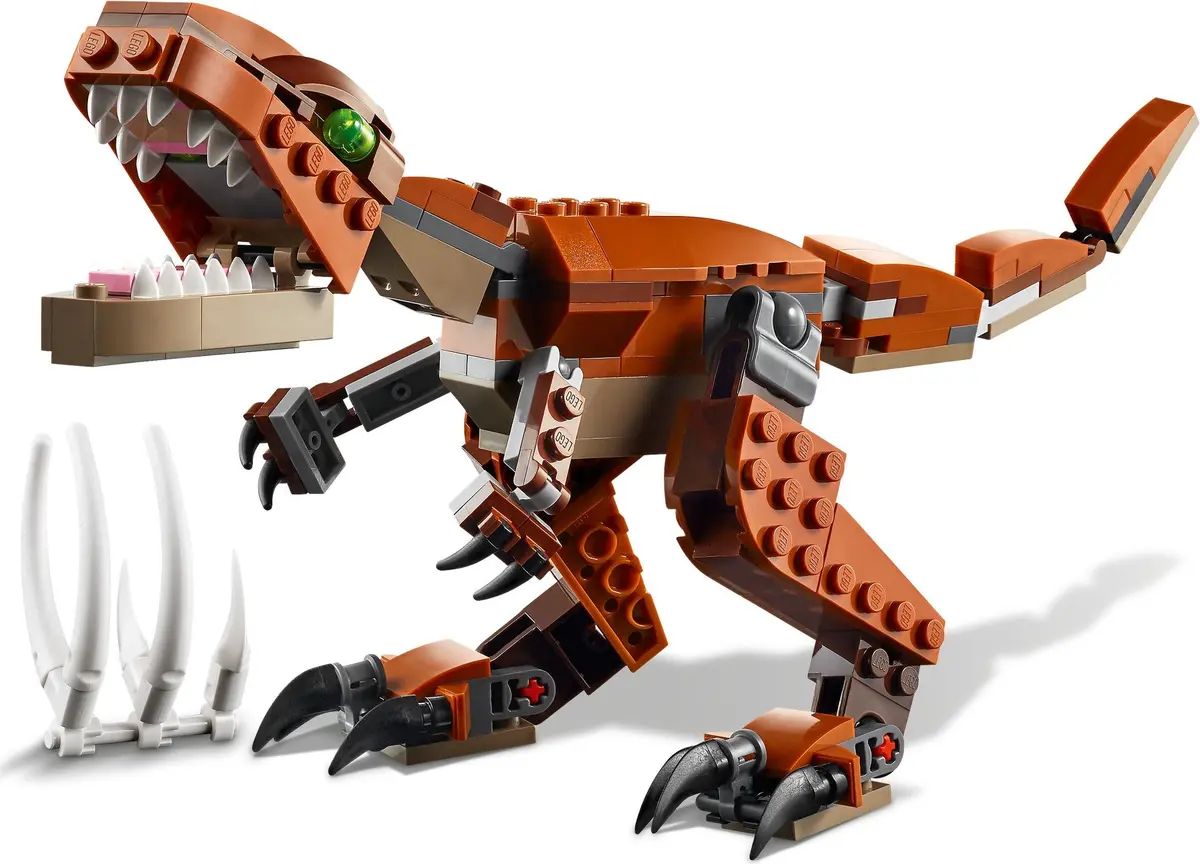 LEGO Creator 77940 Mighty Dinosaurs set, image 5