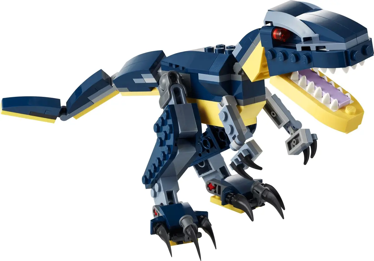 LEGO Creator 77941 Mighty Dinosaurs set