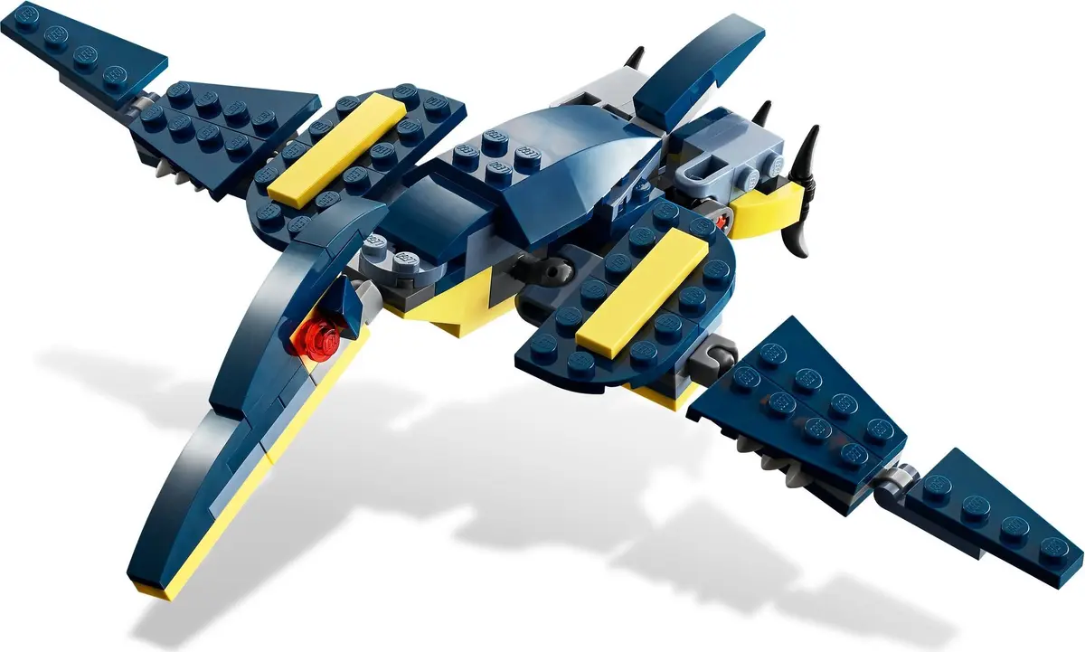 LEGO Creator 77941 Mighty Dinosaurs set, image 2