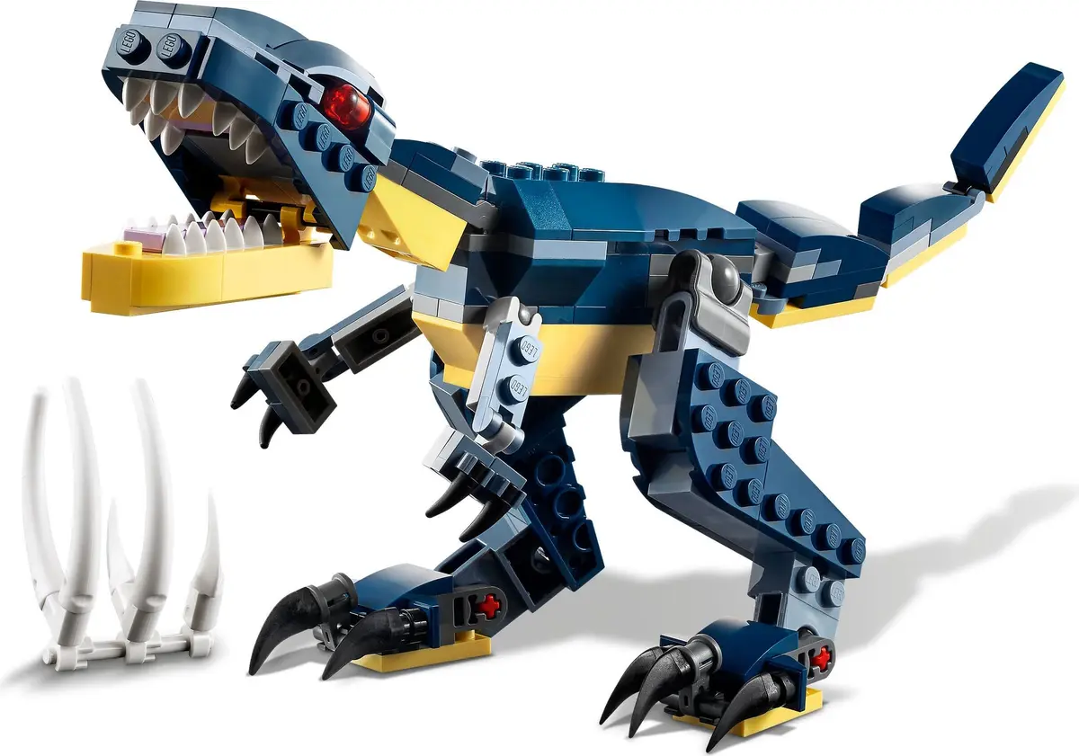 LEGO Creator 77941 Mighty Dinosaurs set, image 5