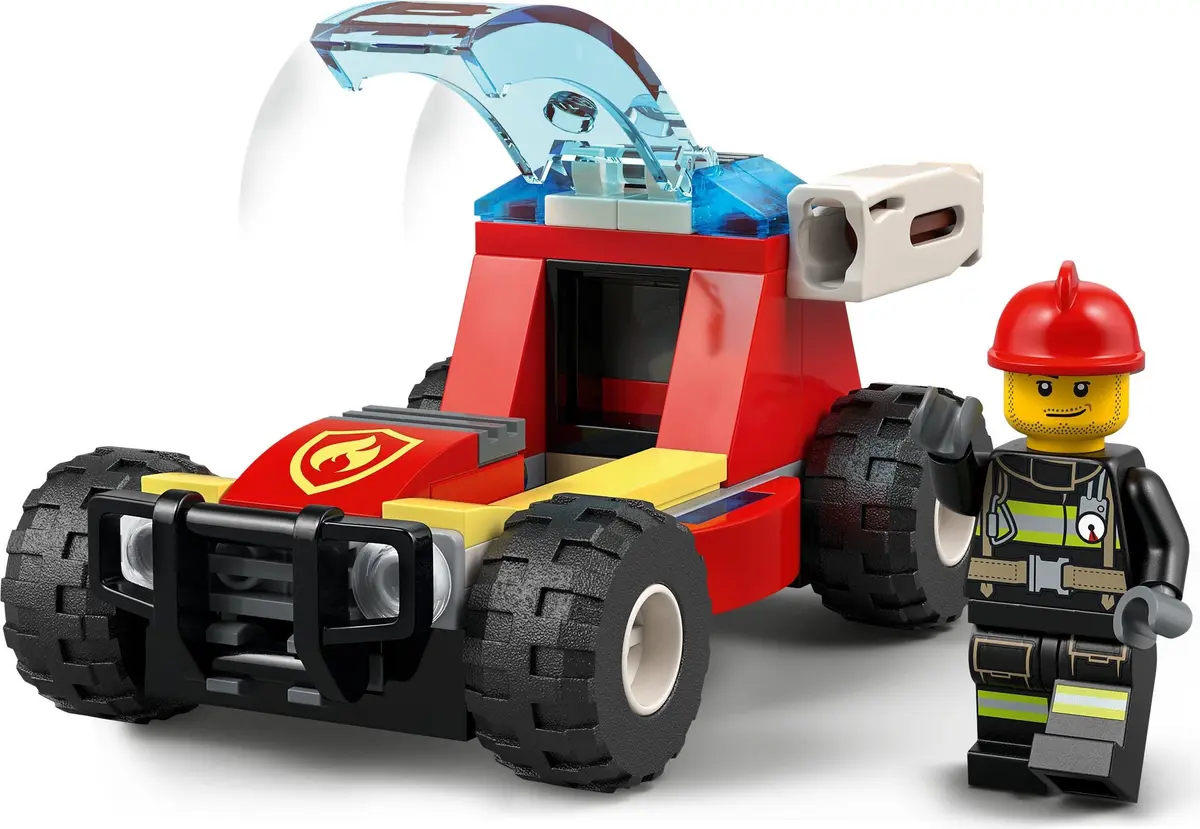 LEGO City 77943 Fire Station Starter Set set, image 7