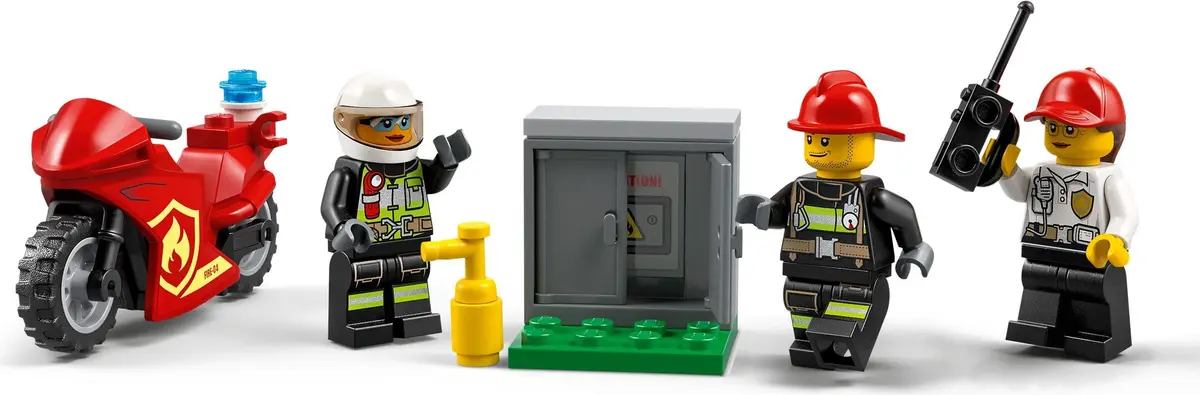 LEGO City 77943 Fire Station Starter Set set, image 3