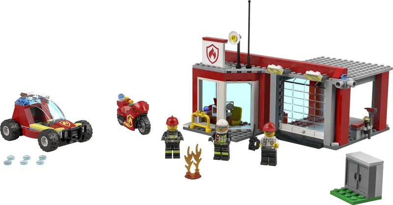 LEGO City 77943 Fire Station Starter Set set