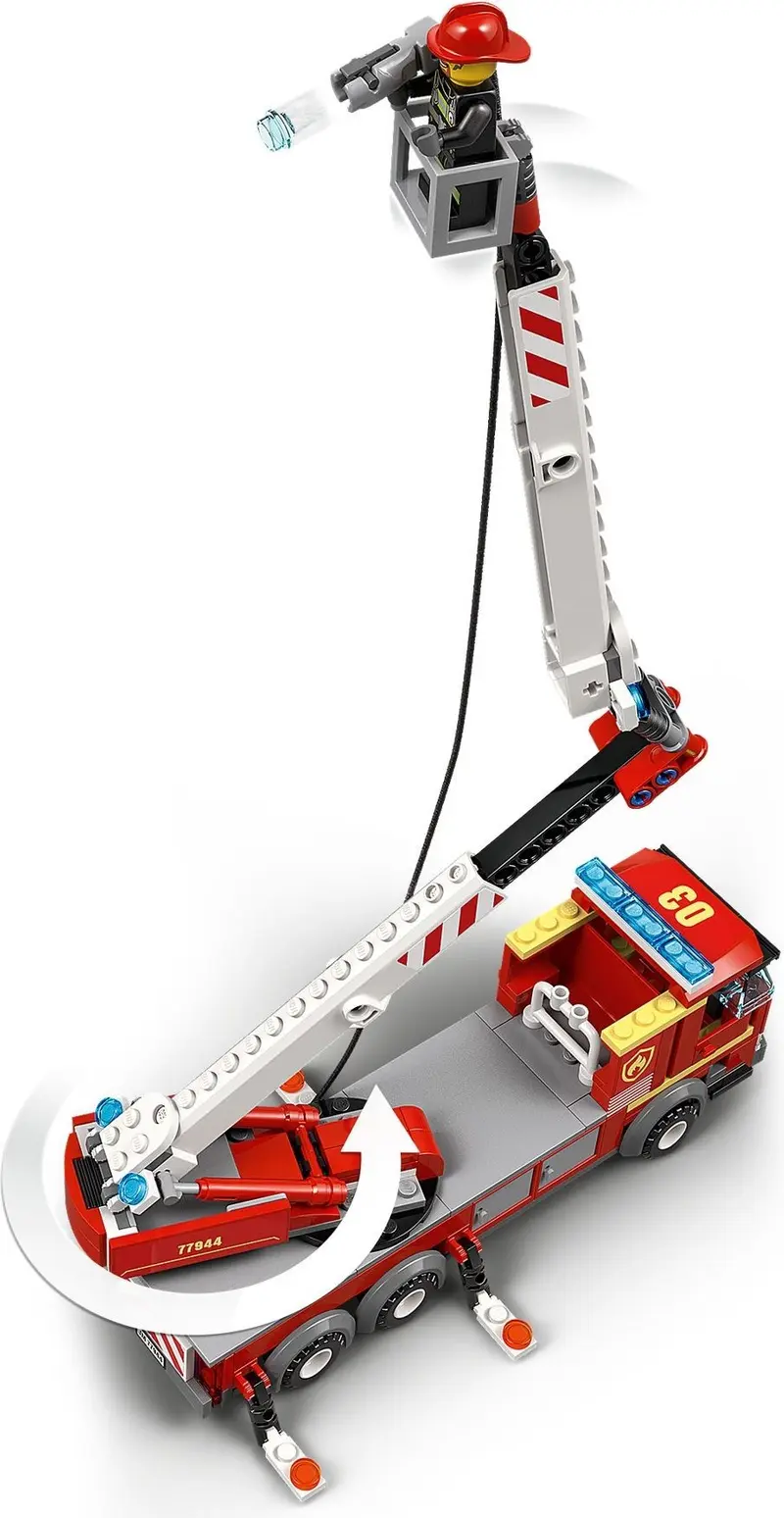 LEGO City 77944 Fire Station Headquarters set, image 9