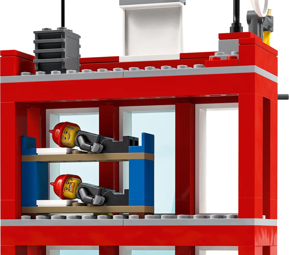 LEGO City 77944 Fire Station Headquarters set, image 12