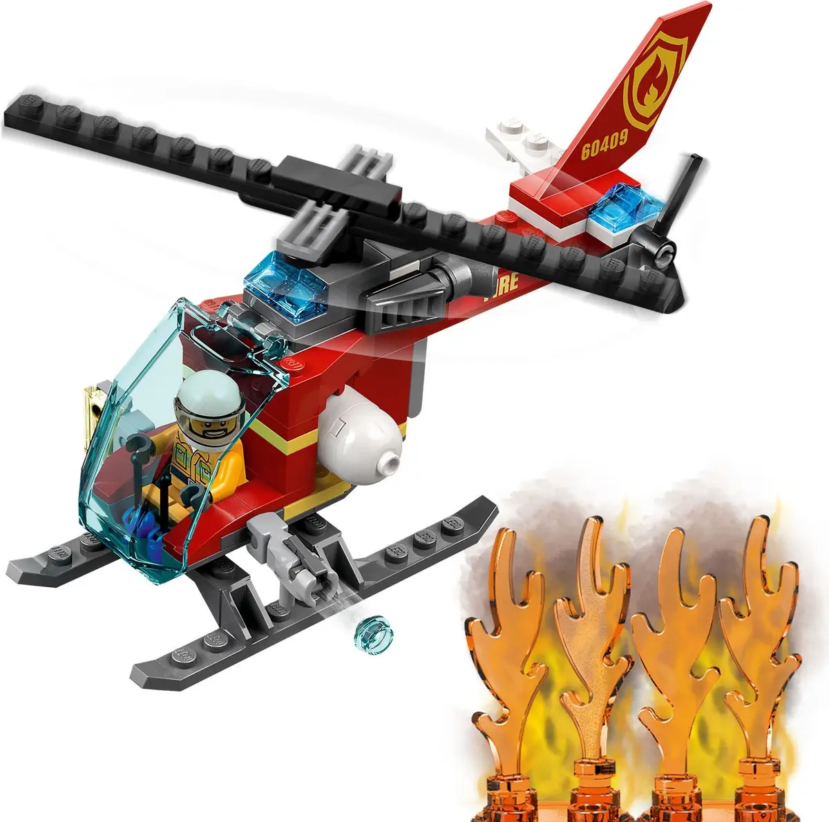 LEGO City 77944 Fire Station Headquarters set, image 14
