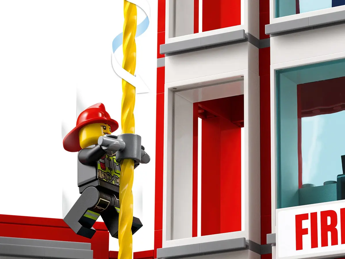 LEGO City 77944 Fire Station Headquarters set, image 10