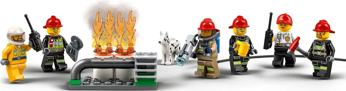 LEGO City 77944 Fire Station Headquarters set, image 7