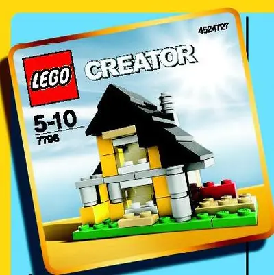 LEGO Creator 7796 House set