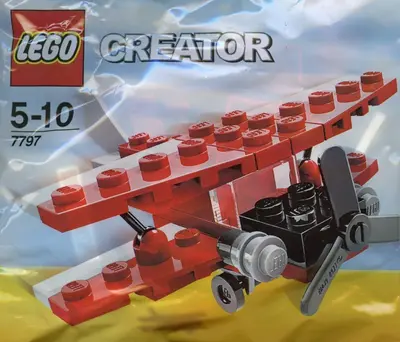 LEGO Creator 7797 Bi-Plane set