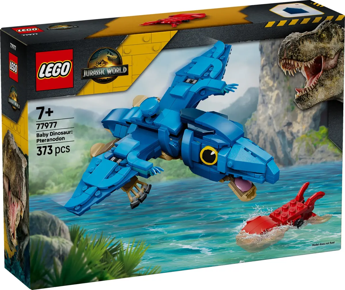LEGO Jurassic World 77977 Baby Dinosaur: Pteranodon set, image 4