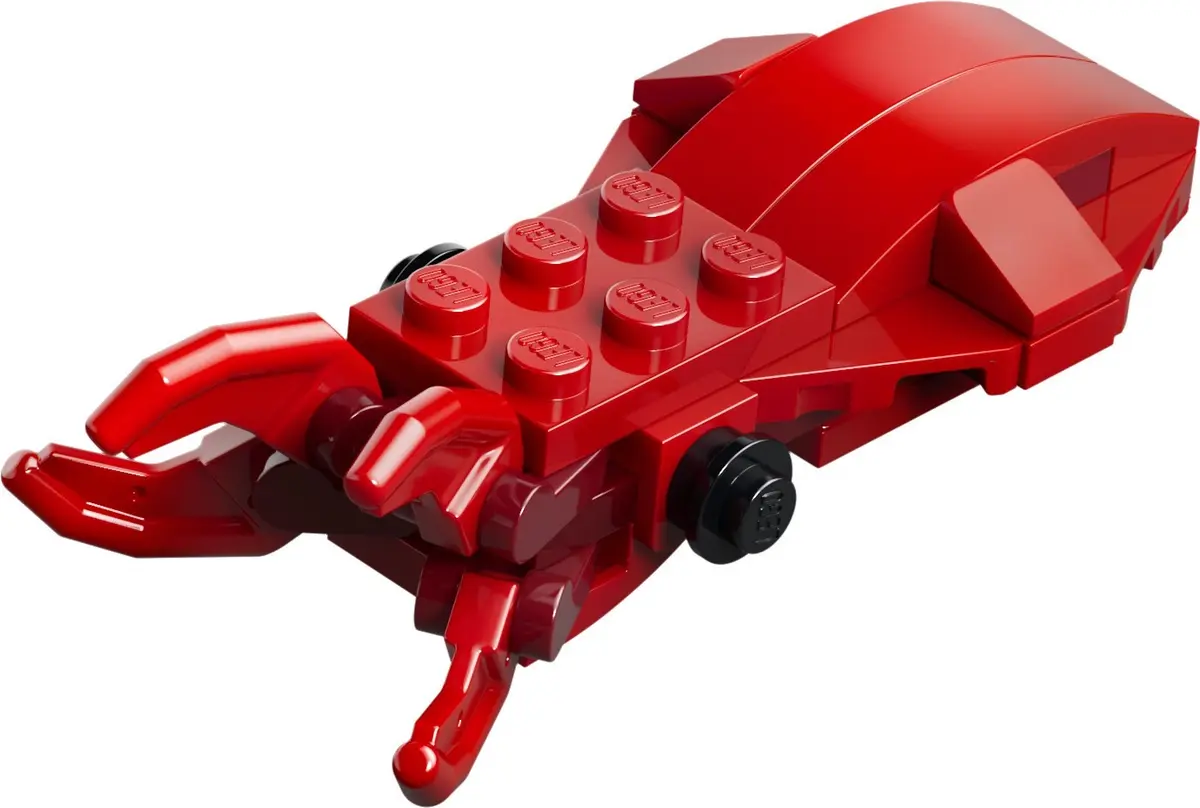 LEGO Jurassic World 77977 Baby Dinosaur: Pteranodon set, image 3
