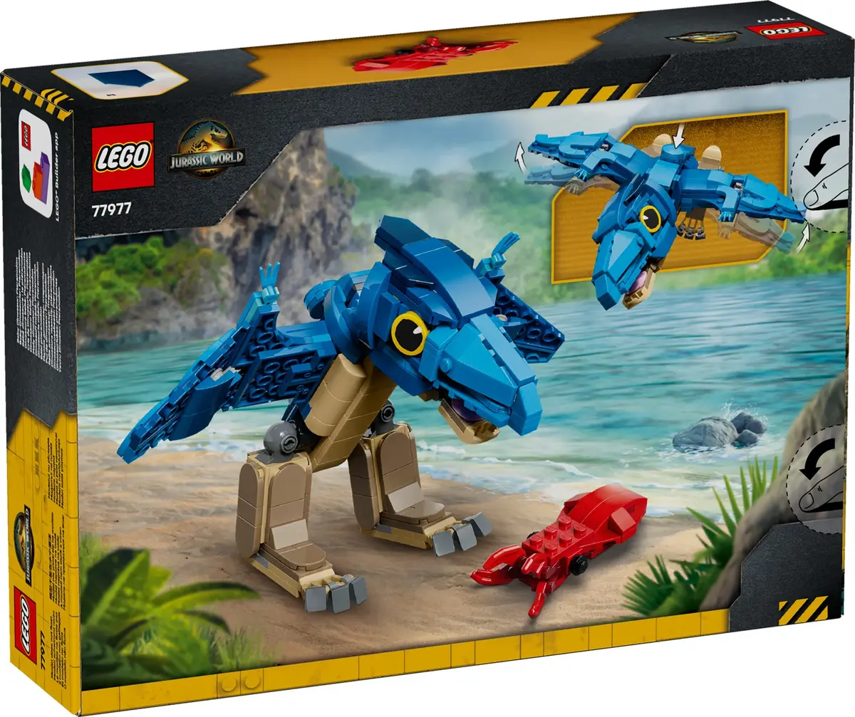 LEGO Jurassic World 77977 Baby Dinosaur: Pteranodon set, image 5