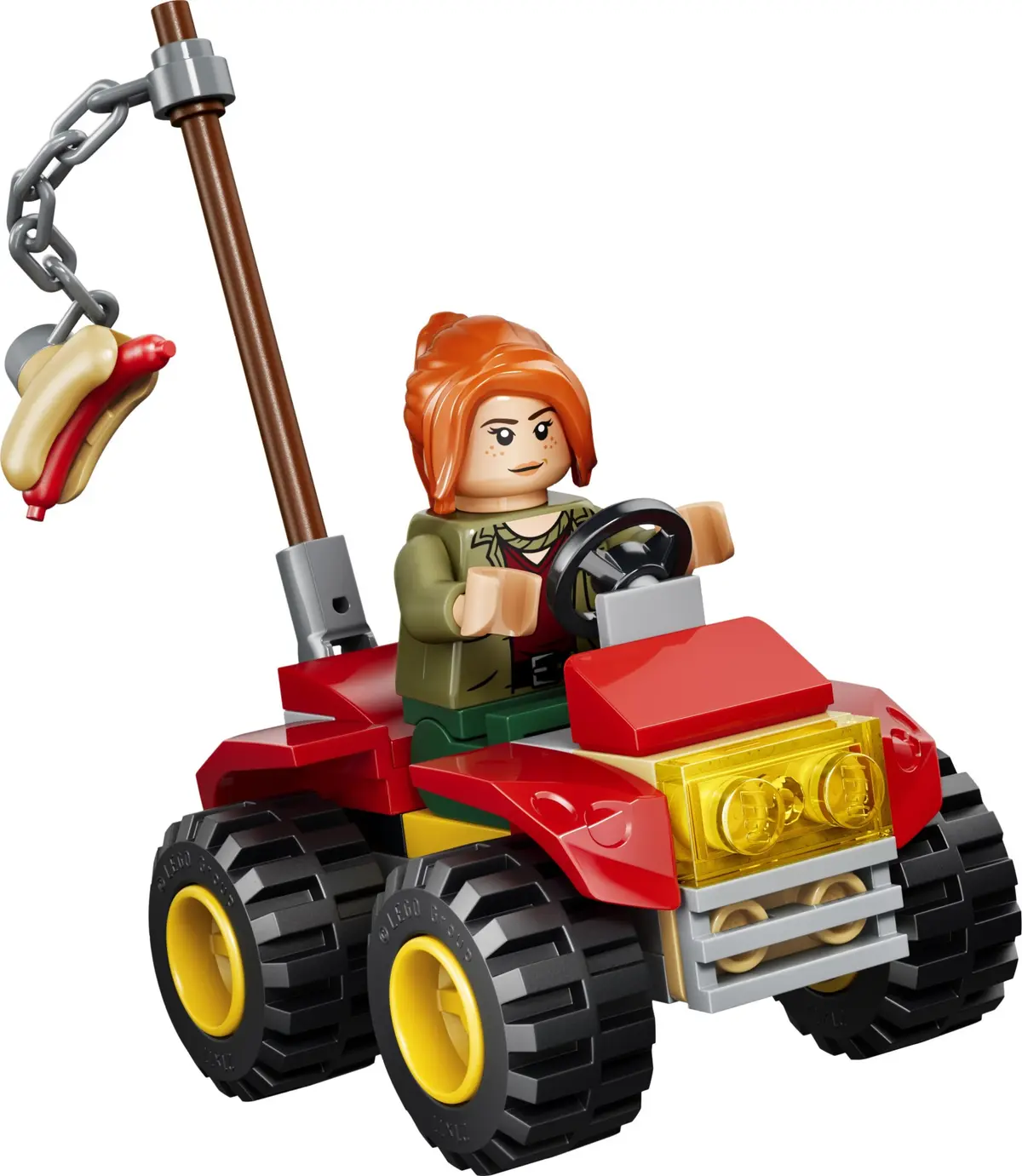 LEGO Jurassic World 77978 Young T. rex Transport Truck set, image 9