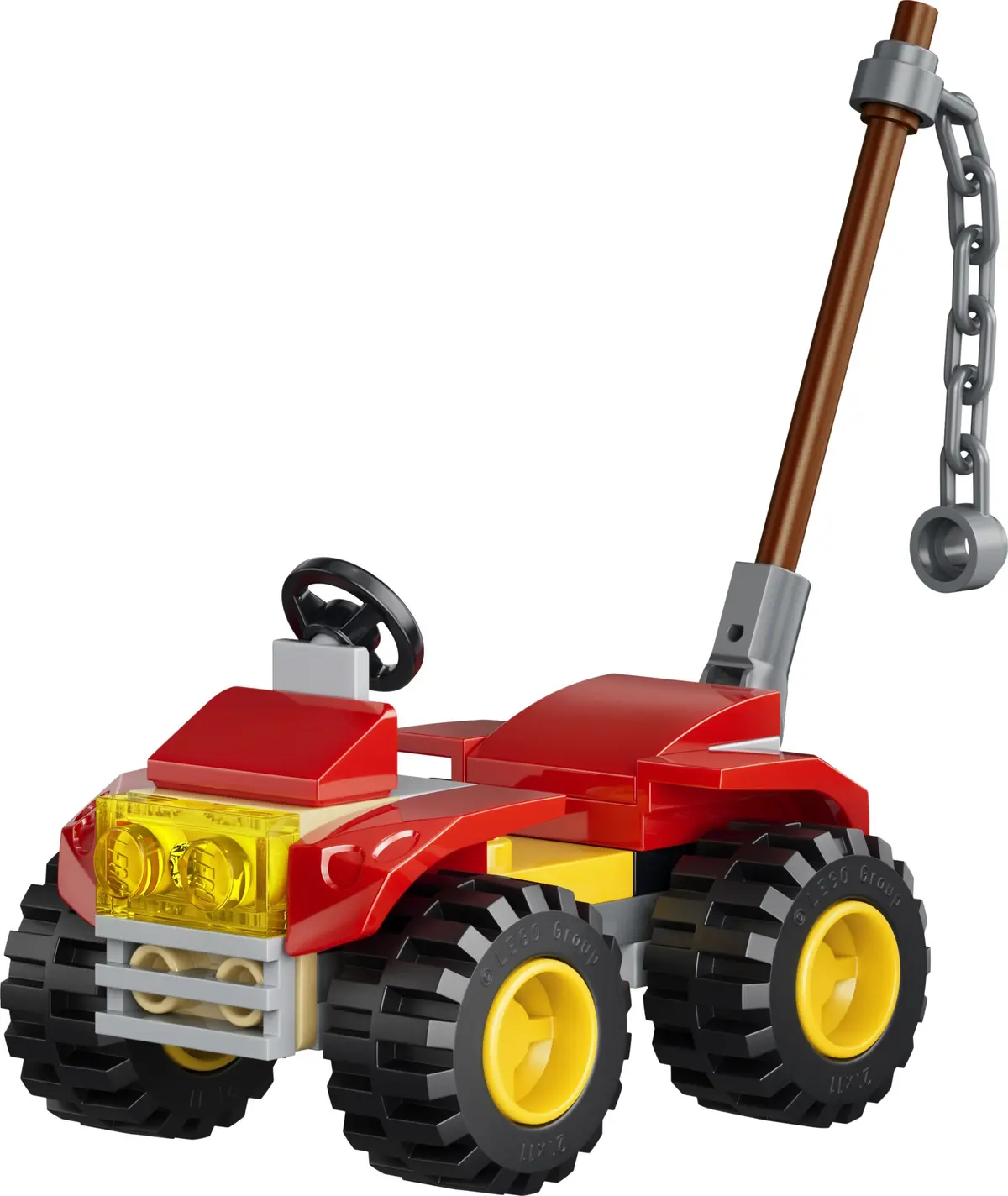 LEGO Jurassic World 77978 Young T. rex Transport Truck set, image 4