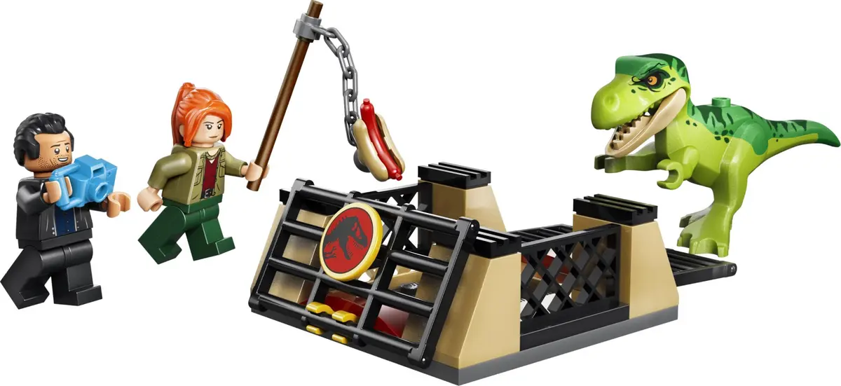 LEGO Jurassic World 77978 Young T. rex Transport Truck set, image 6
