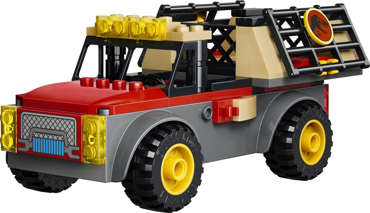 LEGO Jurassic World 77978 Young T. rex Transport Truck set, image 5