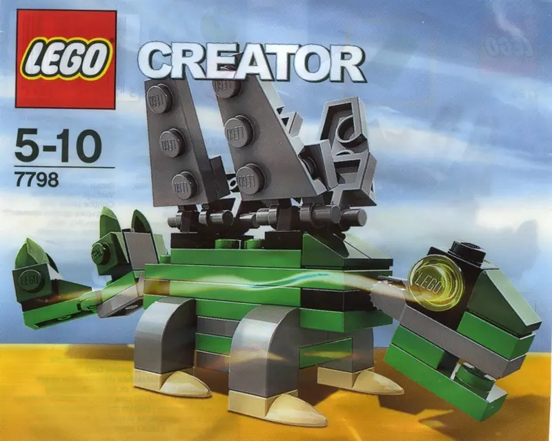 LEGO Creator 7798 Stegosaurus set