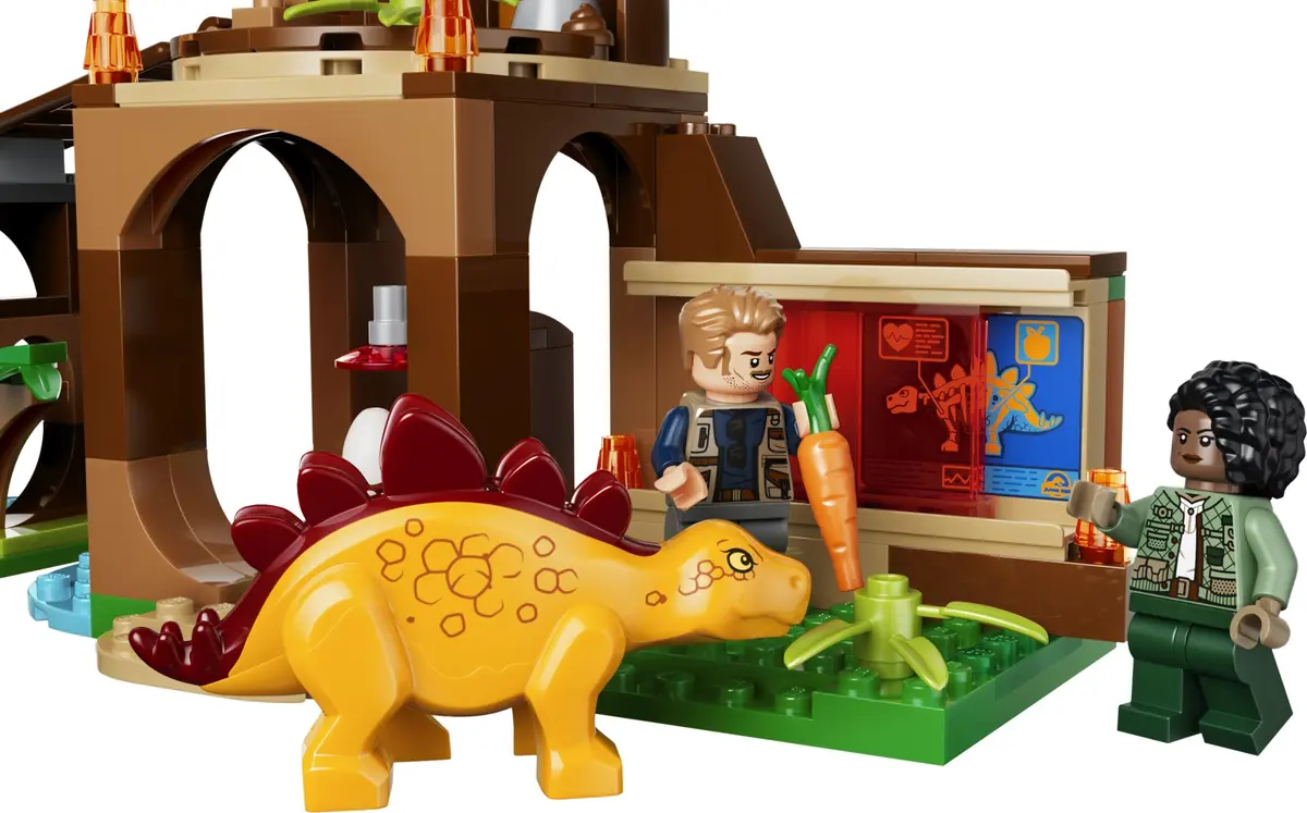 LEGO Jurassic World 77981 Velociraptor, Stegosaurus & Pteranodon Rescue set, image 3