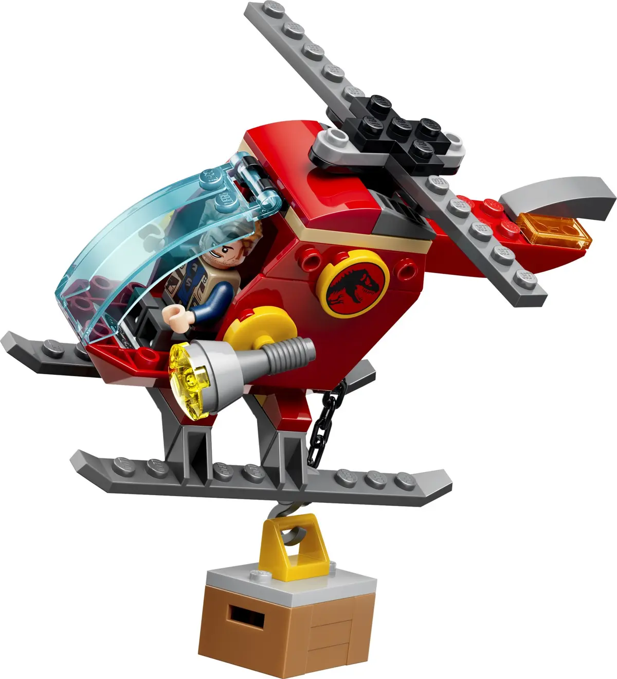 LEGO Jurassic World 77981 Velociraptor, Stegosaurus & Pteranodon Rescue set, image 6