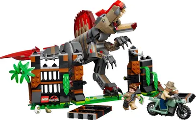 LEGO Jurassic World 77982 Spinosaurus Dinosaur Escape set
