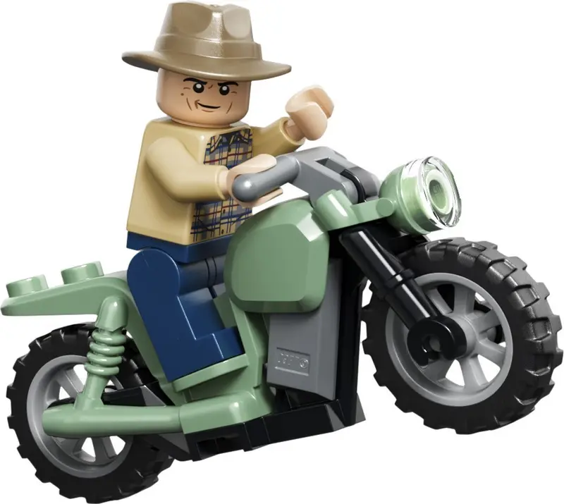 LEGO Jurassic World 77982 Spinosaurus Dinosaur Escape set, image 7