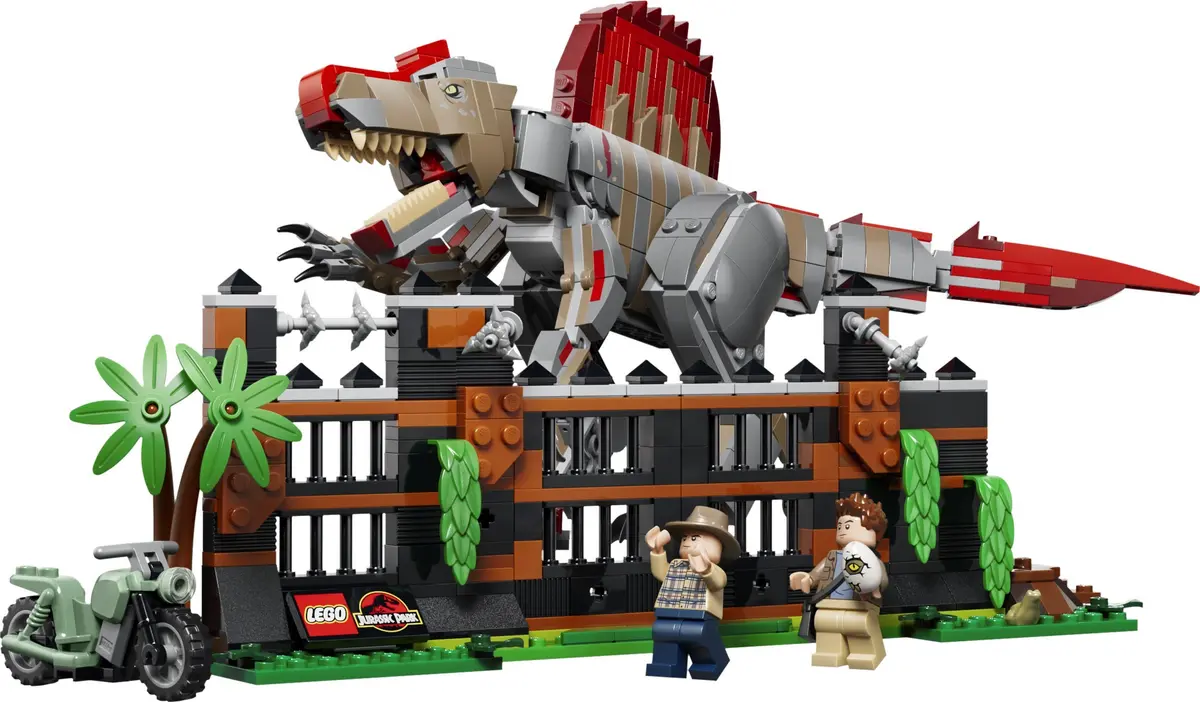 LEGO Jurassic World 77982 Spinosaurus Dinosaur Escape set, image 3