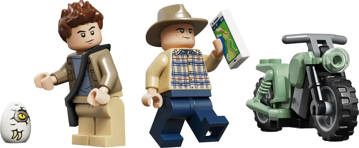 LEGO Jurassic World 77982 Spinosaurus Dinosaur Escape set, image 9