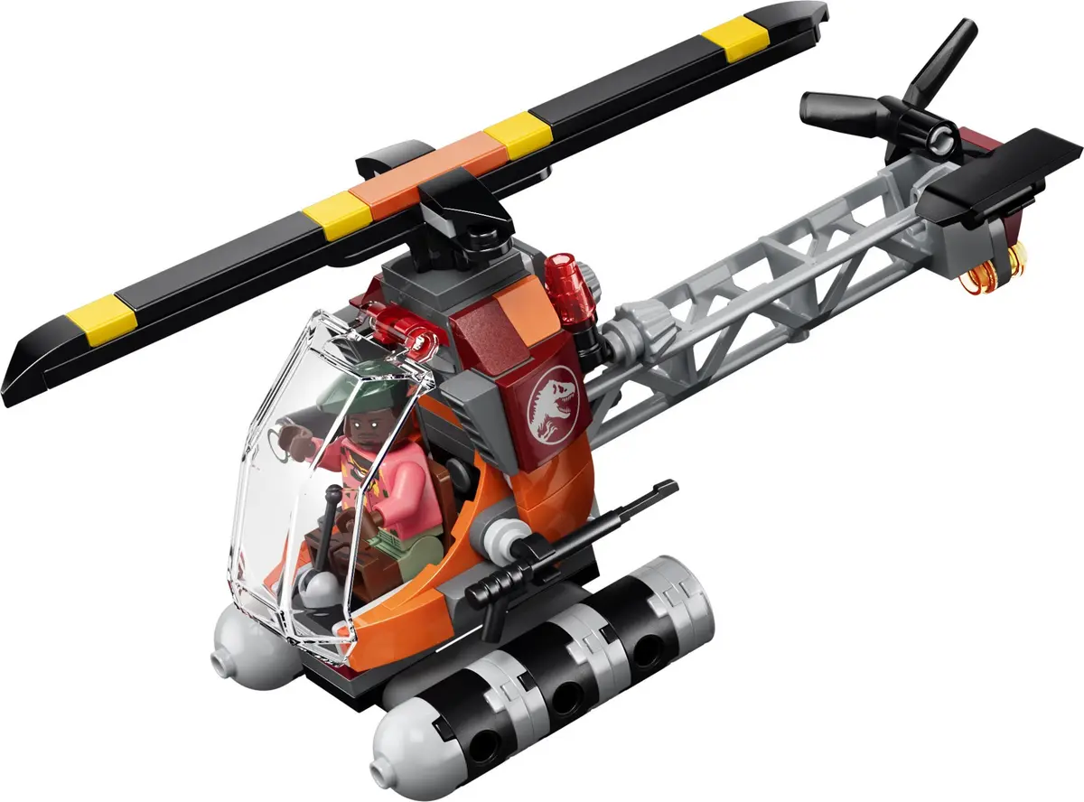 LEGO Jurassic World 77983 Mosasaurus Dinosaur Boat Attack set, image 5