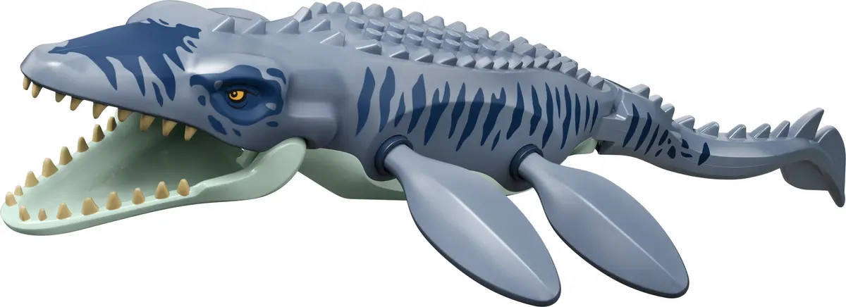 LEGO Jurassic World 77983 Mosasaurus Dinosaur Boat Attack set, image 7