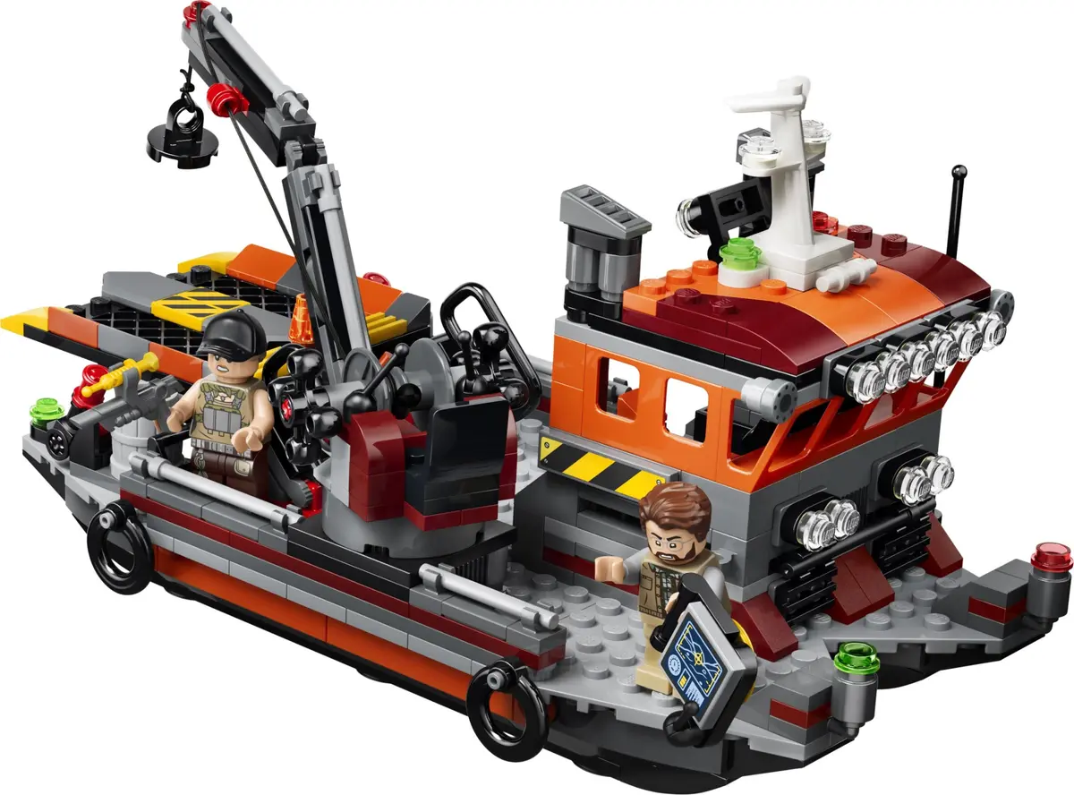LEGO Jurassic World 77983 Mosasaurus Dinosaur Boat Attack set, image 6