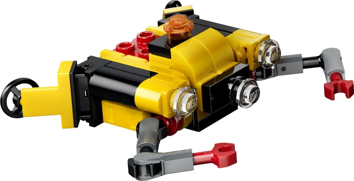 LEGO Jurassic World 77983 Mosasaurus Dinosaur Boat Attack set, image 8