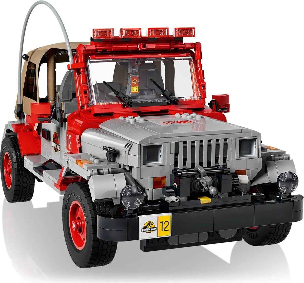 LEGO Jurassic World 77984 Jurassic Park Jeep Wrangler set, image 20