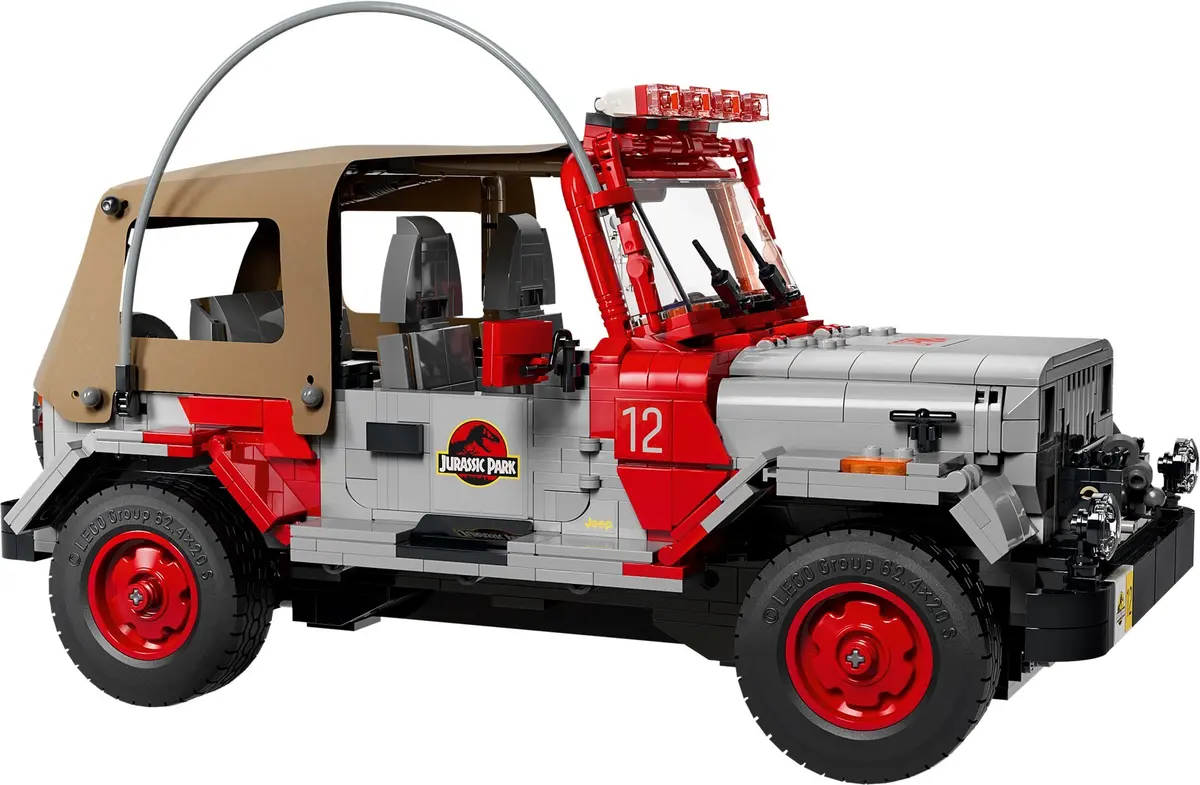 LEGO Jurassic World 77984 Jurassic Park Jeep Wrangler set, image 25