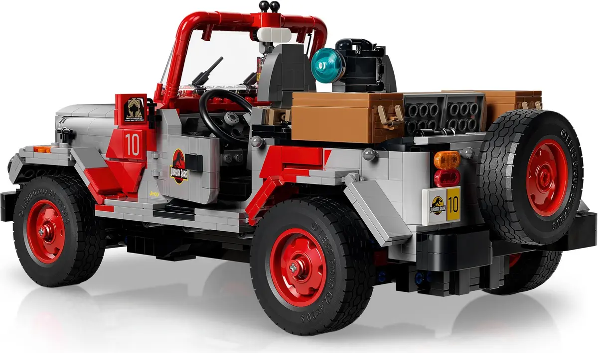 LEGO Jurassic World 77984 Jurassic Park Jeep Wrangler set, image 21