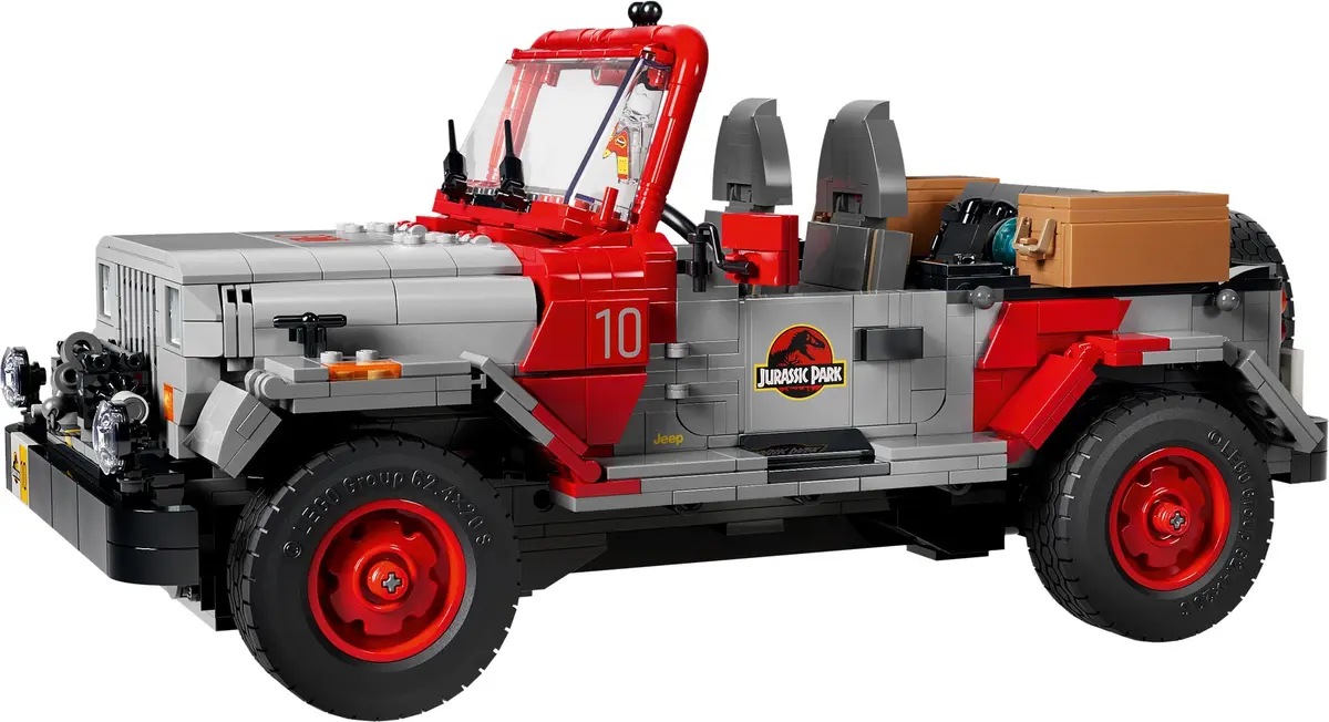 LEGO Jurassic World 77984 Jurassic Park Jeep Wrangler set, image 23